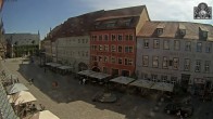 Archived image Webcam Quedlinburg: Market Place 09:00