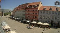 Archived image Webcam Quedlinburg: Market Place 11:00
