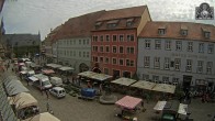 Archiv Foto Webcam Marktplatz Quedlinburg 09:00