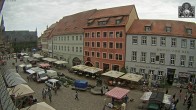 Archiv Foto Webcam Marktplatz Quedlinburg 11:00