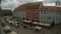 Archived image Webcam Quedlinburg: Market Place 07:00