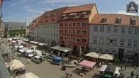 Archived image Webcam Quedlinburg: Market Place 11:00