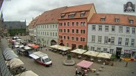 Archiv Foto Webcam Marktplatz Quedlinburg 07:00