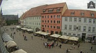Archiv Foto Webcam Marktplatz Quedlinburg 13:00