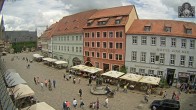 Archiv Foto Webcam Marktplatz Quedlinburg 13:00