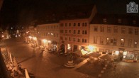 Archived image Webcam Quedlinburg: Market Place 23:00