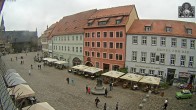 Archived image Webcam Quedlinburg: Market Place 09:00