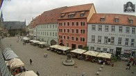 Archived image Webcam Quedlinburg: Market Place 11:00