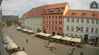 Archived image Webcam Quedlinburg: Market Place 13:00