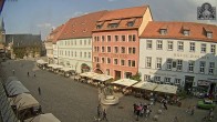 Archived image Webcam Quedlinburg: Market Place 15:00