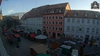 Archiv Foto Webcam Marktplatz Quedlinburg 08:00