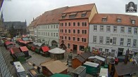 Archiv Foto Webcam Marktplatz Quedlinburg 12:00