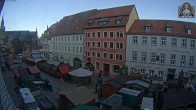 Archiv Foto Webcam Marktplatz Quedlinburg 13:00