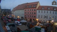 Archiv Foto Webcam Marktplatz Quedlinburg 15:00