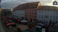 Archiv Foto Webcam Marktplatz Quedlinburg 08:00