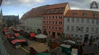 Archiv Foto Webcam Marktplatz Quedlinburg 10:00