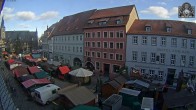 Archiv Foto Webcam Marktplatz Quedlinburg 12:00