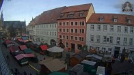 Archiv Foto Webcam Marktplatz Quedlinburg 14:00