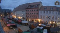 Archiv Foto Webcam Marktplatz Quedlinburg 16:00