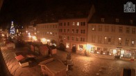 Archived image Webcam Quedlinburg: Market Place 23:00