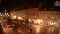 Archived image Webcam Quedlinburg: Market Place 05:00