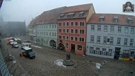 Archiv Foto Webcam Marktplatz Quedlinburg 07:00