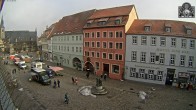 Archiv Foto Webcam Marktplatz Quedlinburg 11:00