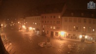 Archived image Webcam Quedlinburg: Market Place 23:00