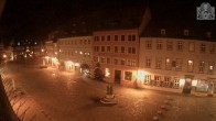 Archived image Webcam Quedlinburg: Market Place 23:00