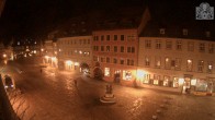 Archived image Webcam Quedlinburg: Market Place 05:00