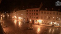 Archived image Webcam Quedlinburg: Market Place 23:00