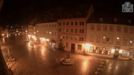 Archiv Foto Webcam Marktplatz Quedlinburg 23:00