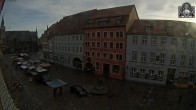 Archiv Foto Webcam Marktplatz Quedlinburg 07:00