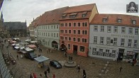 Archiv Foto Webcam Marktplatz Quedlinburg 11:00