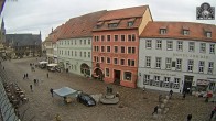 Archiv Foto Webcam Marktplatz Quedlinburg 13:00