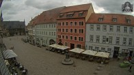 Archiv Foto Webcam Marktplatz Quedlinburg 09:00