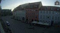 Archiv Foto Webcam Marktplatz Quedlinburg 05:00