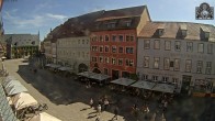 Archiv Foto Webcam Marktplatz Quedlinburg 09:00