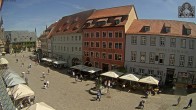 Archiv Foto Webcam Marktplatz Quedlinburg 11:00