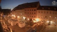 Archiv Foto Webcam Marktplatz Quedlinburg 03:00