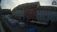 Archiv Foto Webcam Marktplatz Quedlinburg 05:00