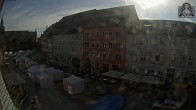 Archiv Foto Webcam Marktplatz Quedlinburg 07:00
