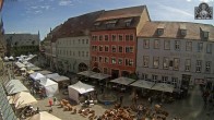 Archiv Foto Webcam Marktplatz Quedlinburg 09:00