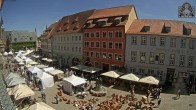 Archiv Foto Webcam Marktplatz Quedlinburg 11:00