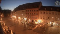 Archiv Foto Webcam Marktplatz Quedlinburg 03:00