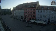 Archiv Foto Webcam Marktplatz Quedlinburg 05:00