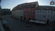 Archiv Foto Webcam Marktplatz Quedlinburg 06:00