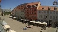 Archiv Foto Webcam Marktplatz Quedlinburg 11:00