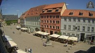 Archiv Foto Webcam Marktplatz Quedlinburg 13:00