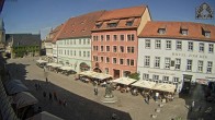 Archiv Foto Webcam Marktplatz Quedlinburg 15:00